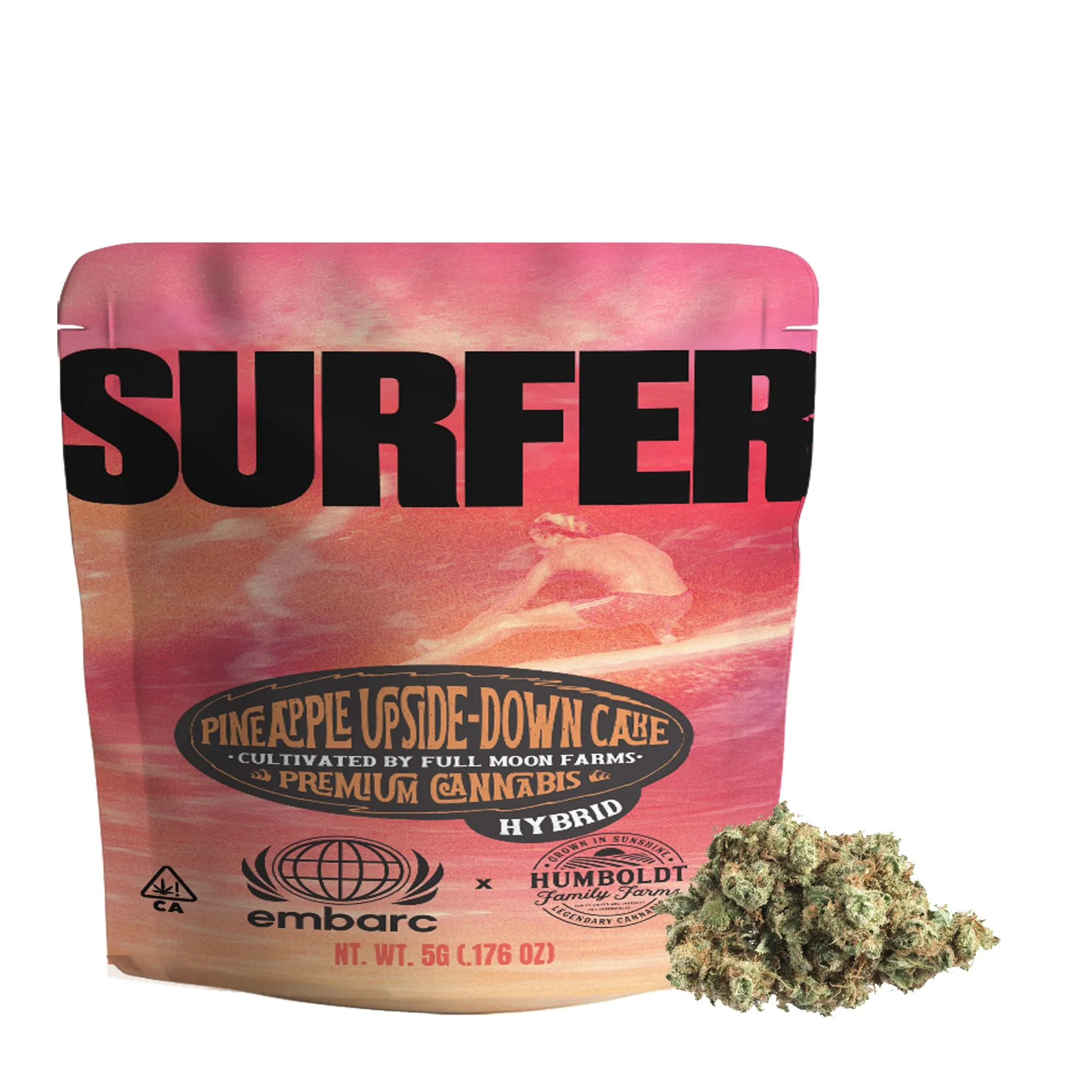 FLOWER X SURFER MAGAZINE [5G] PINEAPPLE UPSIDE DOWN CAKE - 5 G
