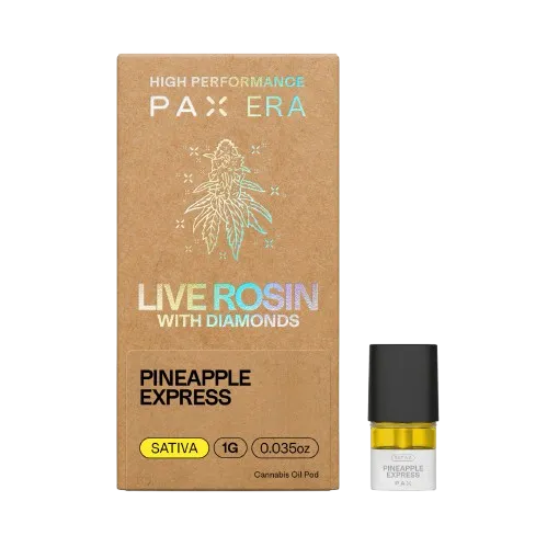 LIVE ROSIN POD [1G] PINEAPPLE EXPRESS - 1 G