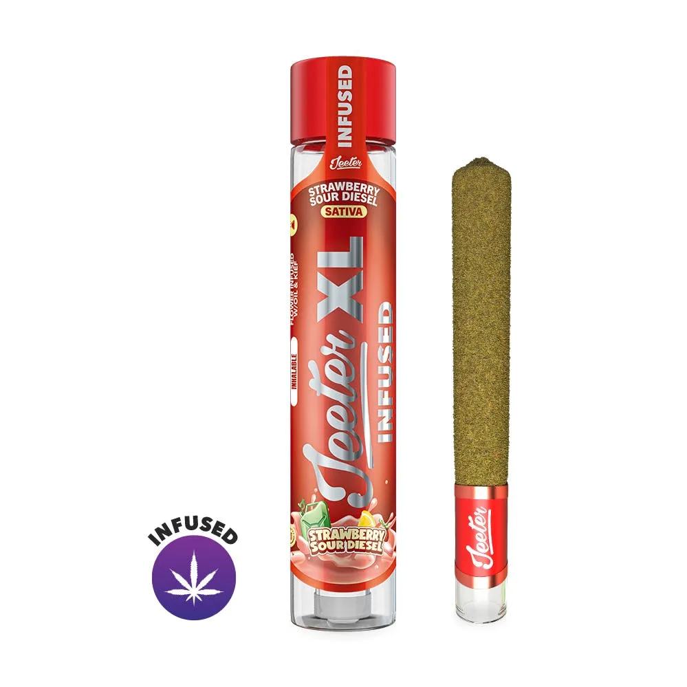 XL INFUSED PREROLL [2G] STRAWBERRY SOUR DIESEL