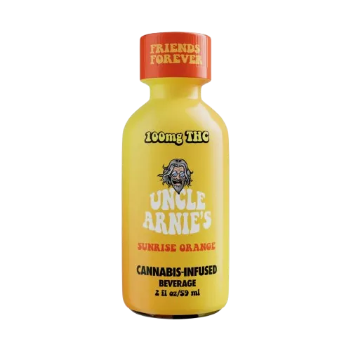SHOT 2FLOZ [100MG] SUNRISE ORANGE WITH CAFFEINE product image