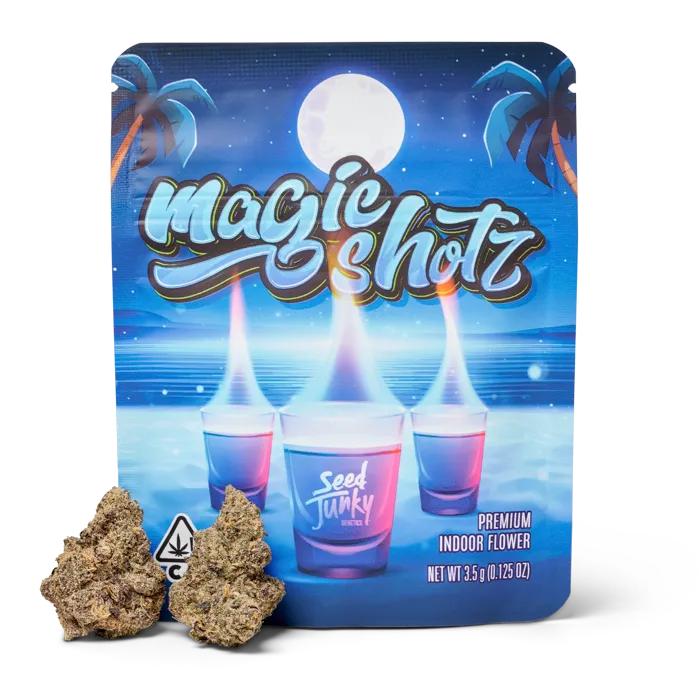 FLOWER [3.5G] MAGIC SHOTZ