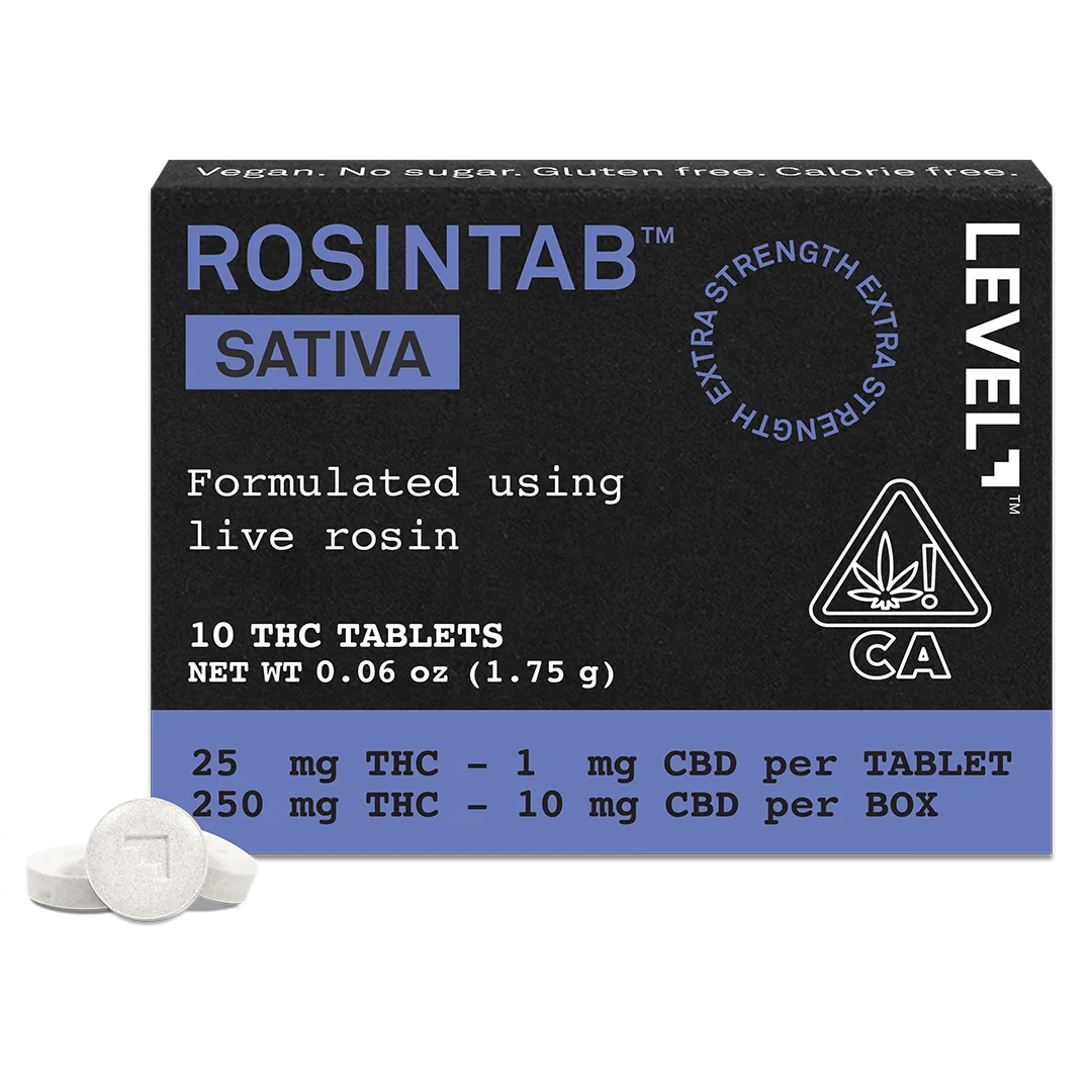 ROSINTAB 10PK [250MG] SATIVA