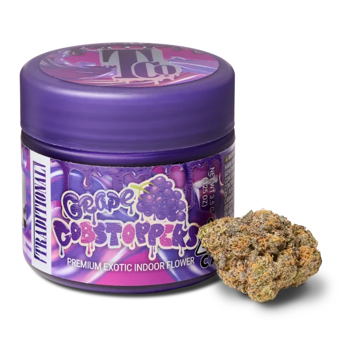 FLOWER [3.5G] GRAPE GOBSTOPPER