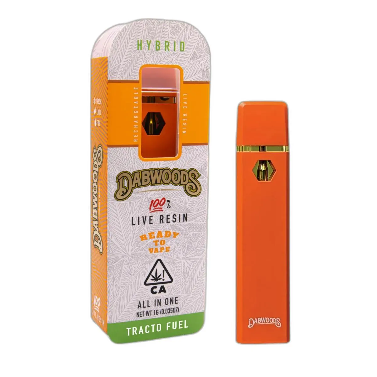 LIVE RESIN READY TO USE VAPORIZER [1G] TRACTO FUEL