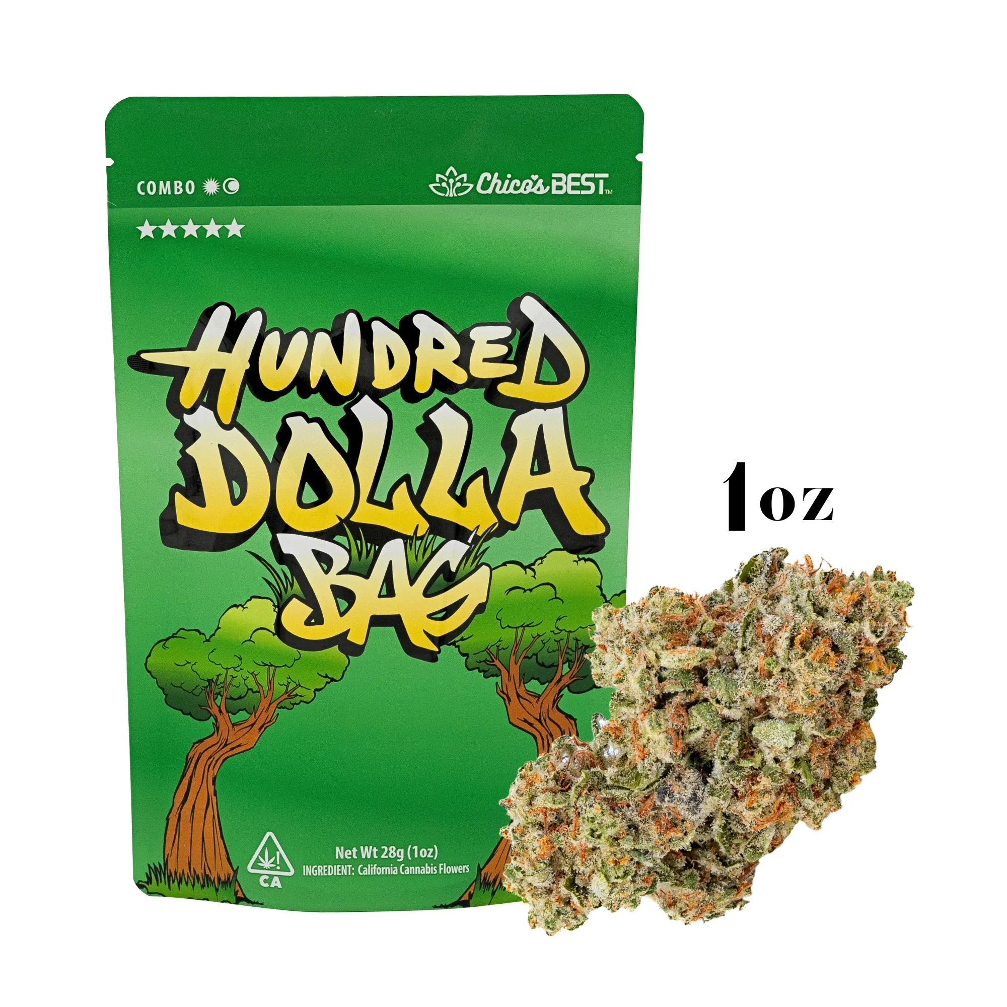HUNDRED DOLLA BAG FLOWER [28G] COMBO GELATO 41 - 28 G