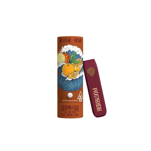 READY TO USE VAPORIZER [0.5G] ORANGE CRUSH - 0.5 G