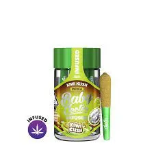 BABY JEETER INFUSED PREROLL 5PK [2.5G] KIWI KUSH