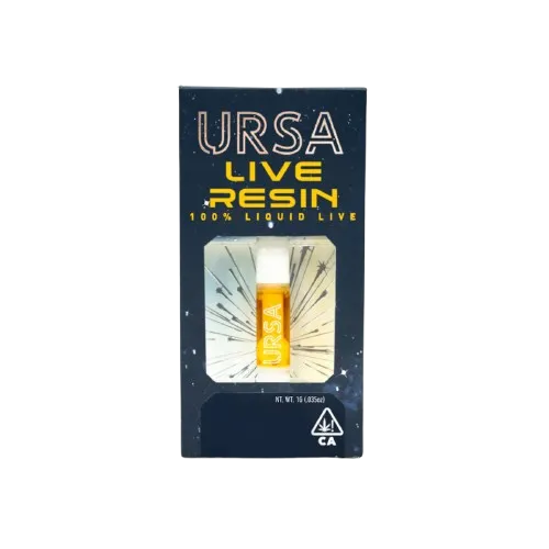 LIVE RESIN CARTRIDGE [1G] MOUNTAIN GLUE - 1 G