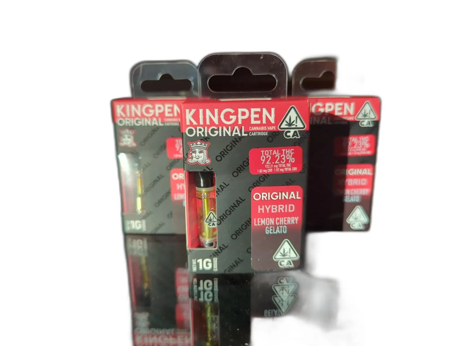 CARTRIDGE [1G] LEMON CHERRY GELATO V7 - 1 G