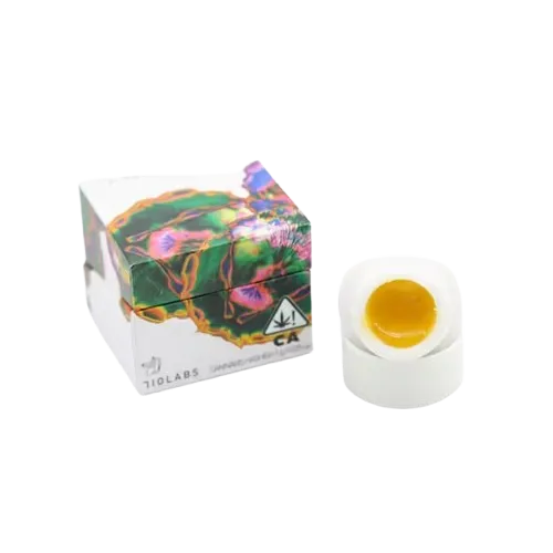 LIVE ROSIN BADDER [1G] GORILLA DOSHA #3 - 1 G