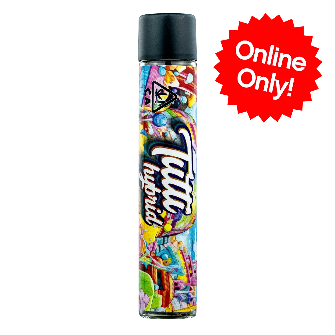 DIAMOND INFUSED PREROLL [1G] WHITE WIDOW - 1 G product image