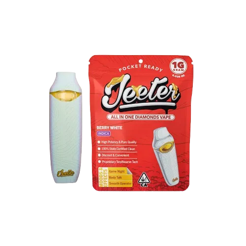 LIQUID DIAMONDS READY TO USE VAPORIZER [1G] BERRY WHITE - 1 G product image