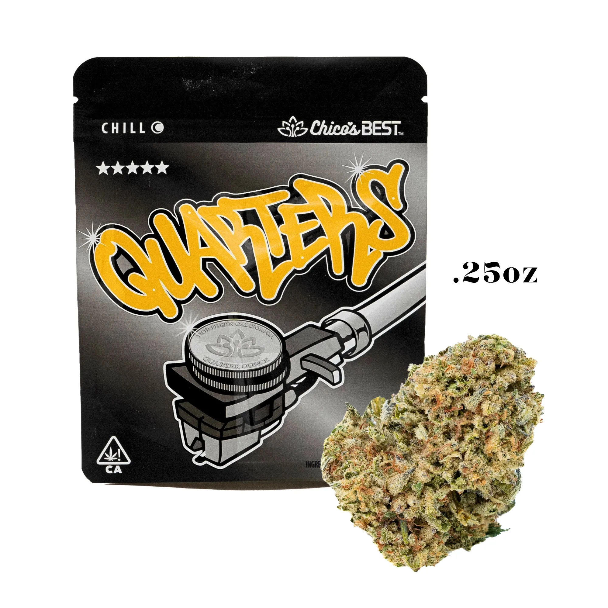 QUARTERS FLOWER [7G] CHILL DOBO TRIANGLE - 7 G
