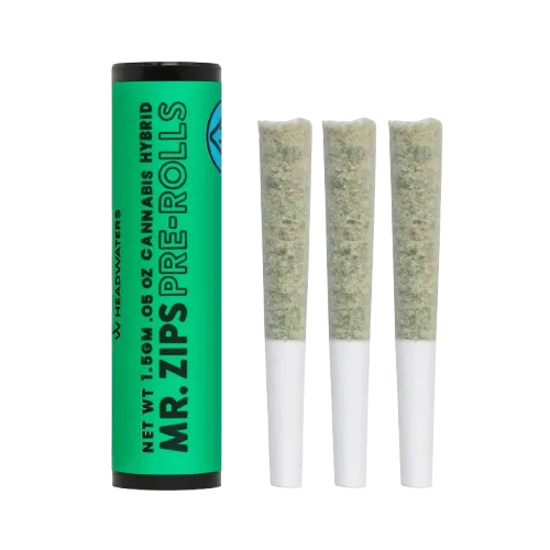 PREROLL 3PK [1.5G] KEPT SECRET - 1.5 G - 3 PACK product image
