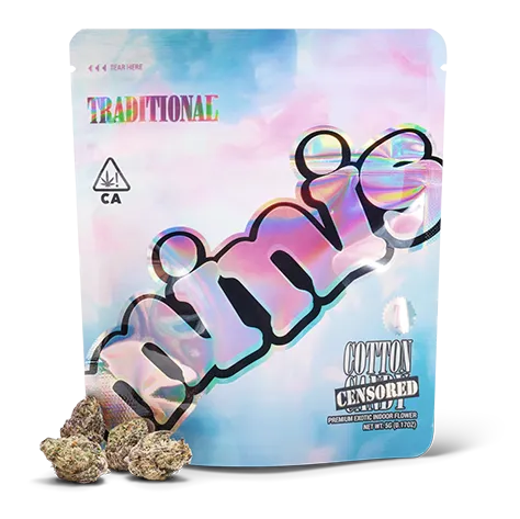MINIS FLOWER SMALLS [5G] COTTON CENSORED