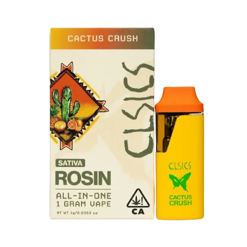 LIVE ROSIN READY TO USE VAPORIZER [1G] CACTUS CRUSH - 1 G