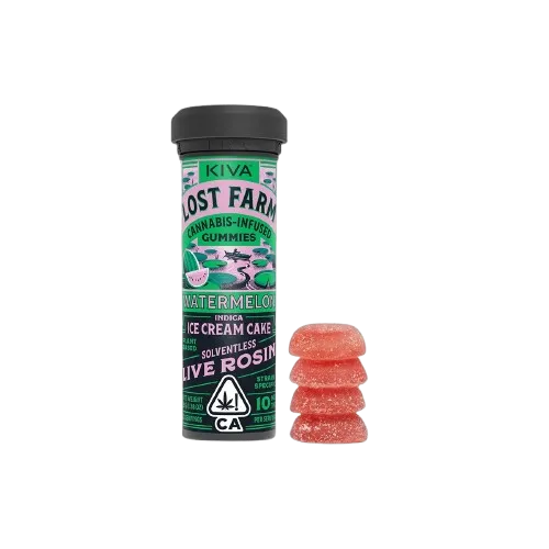 GUMMIES 10PK [100MG] WATERMELON X ICE CREAM ROSIN product image