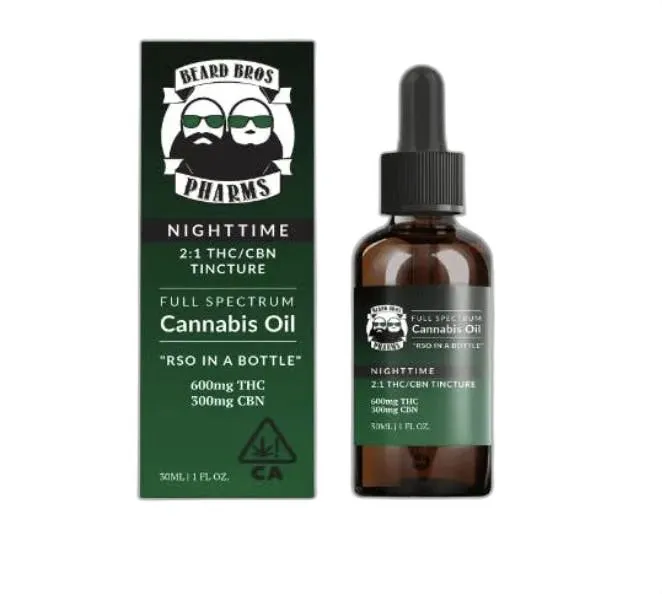 TINCTURE 30ML [600MG] NIGHTTIME 2:1 THC:CBN