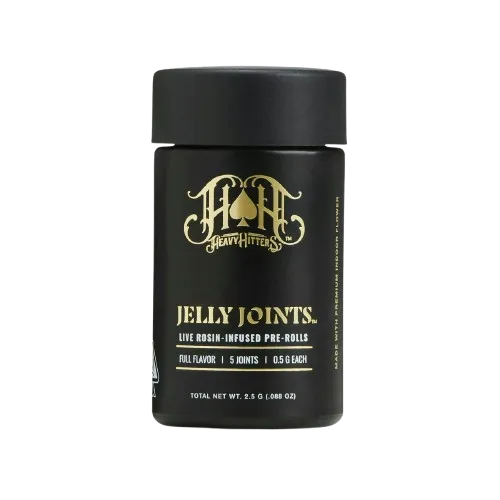 ROSIN JELLY INFUSED PREROLL 5PK [2.5G] ORANGE PUSH POP X STRAWBERRY JELLY - 2.5 G - 5 PACK