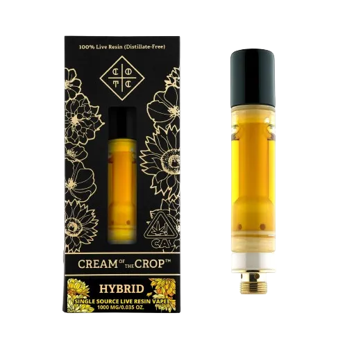 LIVE RESIN CARTRIDGE [1G] BUBBLEGUM GELATO - 1 G