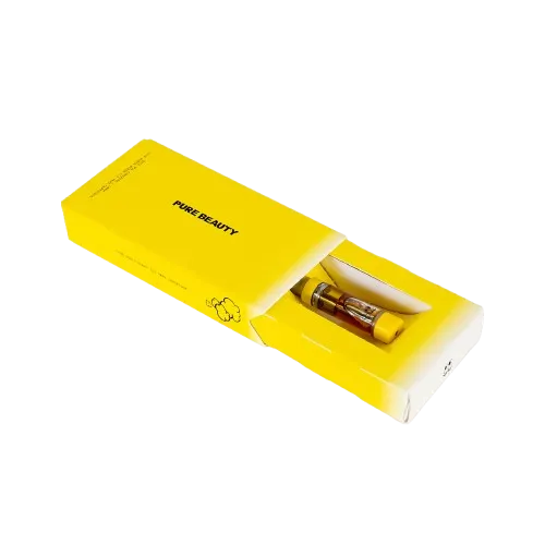 LIVE ROSIN HIGH TERPENE CARTRIDGE [1G] YELLOW BOX KEY LIME LEMON HEAD - 1 G
