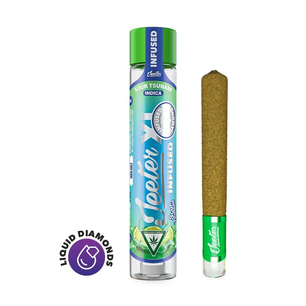 XL INFUSED PREROLL [2G] SOUR TSUNAMI
