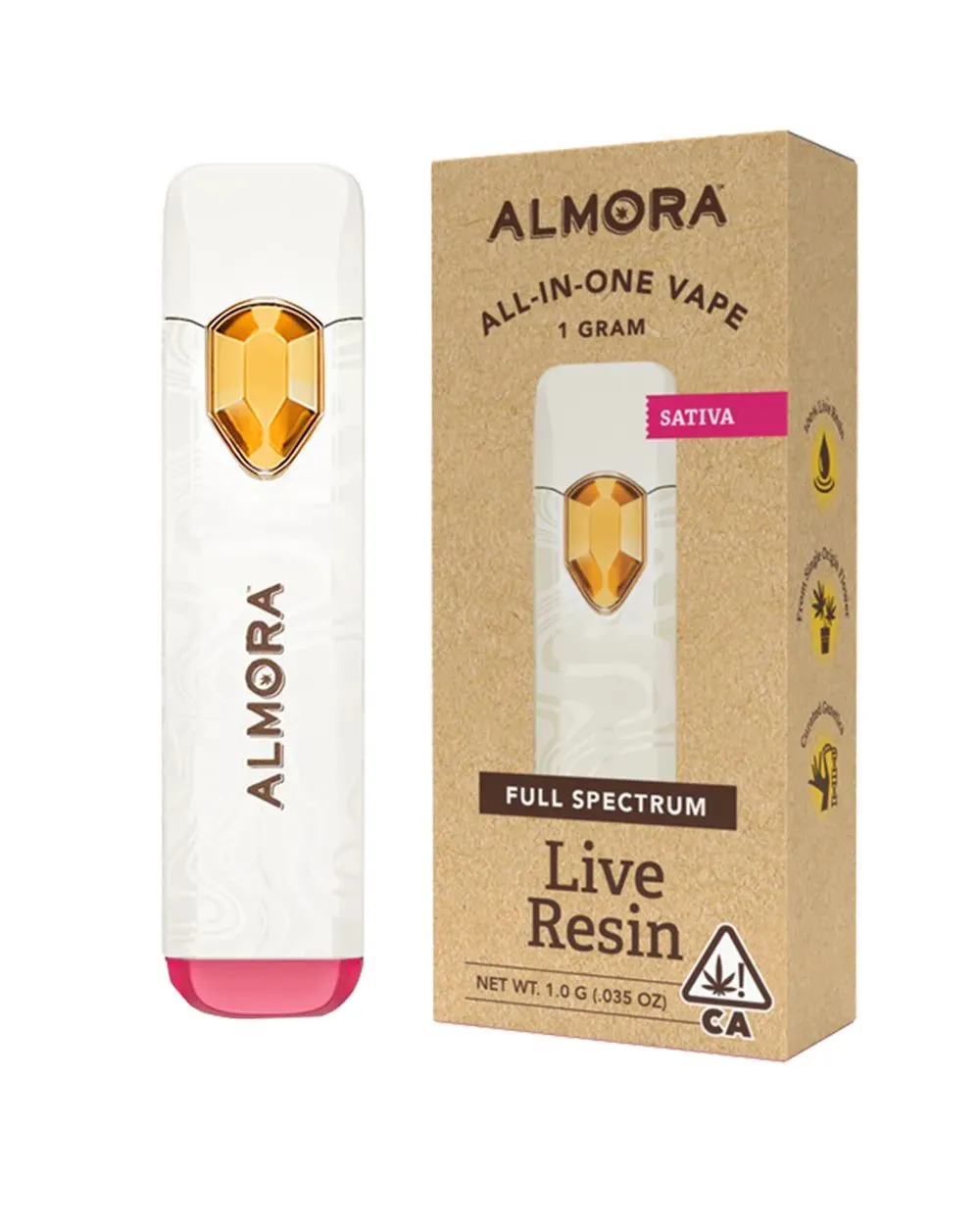 LIVE RESIN READY TO USE VAPORIZER [1G] LIME HAZE - 1 G