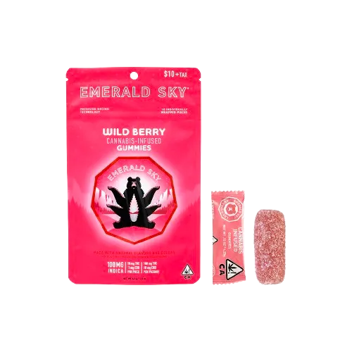 CLASSIC GUMMIES 10PK [100MG] WILD BERRY product image