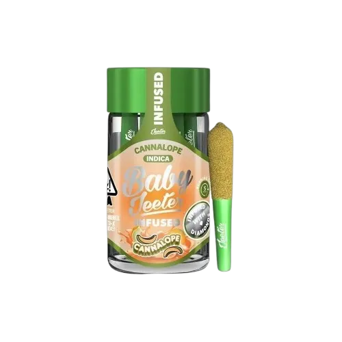 BABY JEETER INFUSED PREROLL 5PK [2.5G] CANNALOPE product image