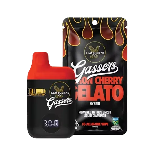 GASSERS READY TO USE VAPORIZER [1G] LEMON CHERRY GELATO - 1 G product image
