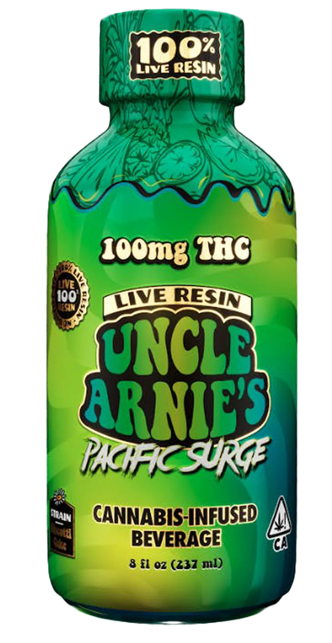 LIVE RESIN BEVERAGE 8FLOZ [100MG] PACIFIC SURGE - 100 MG product image