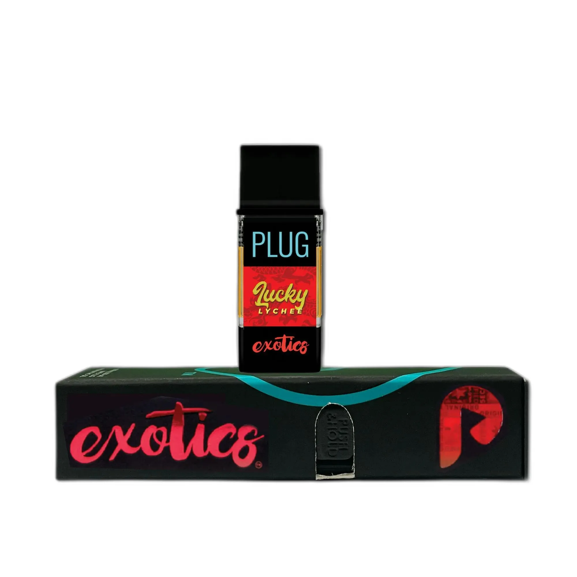 EXOTICS PLUG CARTRIDGE [1G] LUCKY LYCHEE