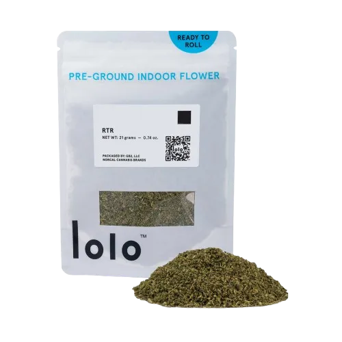 PREGROUND FLOWER [21G] LEMON TWIST - 21 G