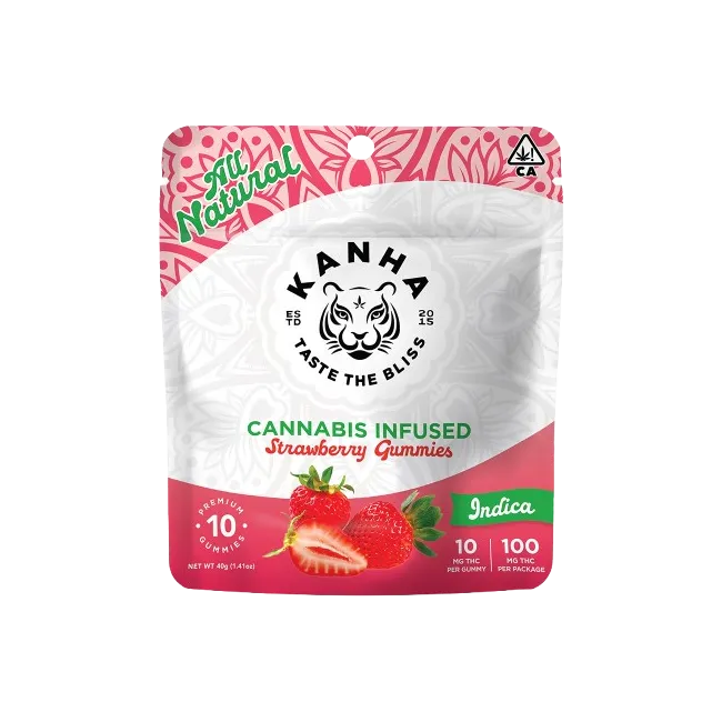 CLASSIC GUMMIES 10PK [100MG] STRAWBERRY product image