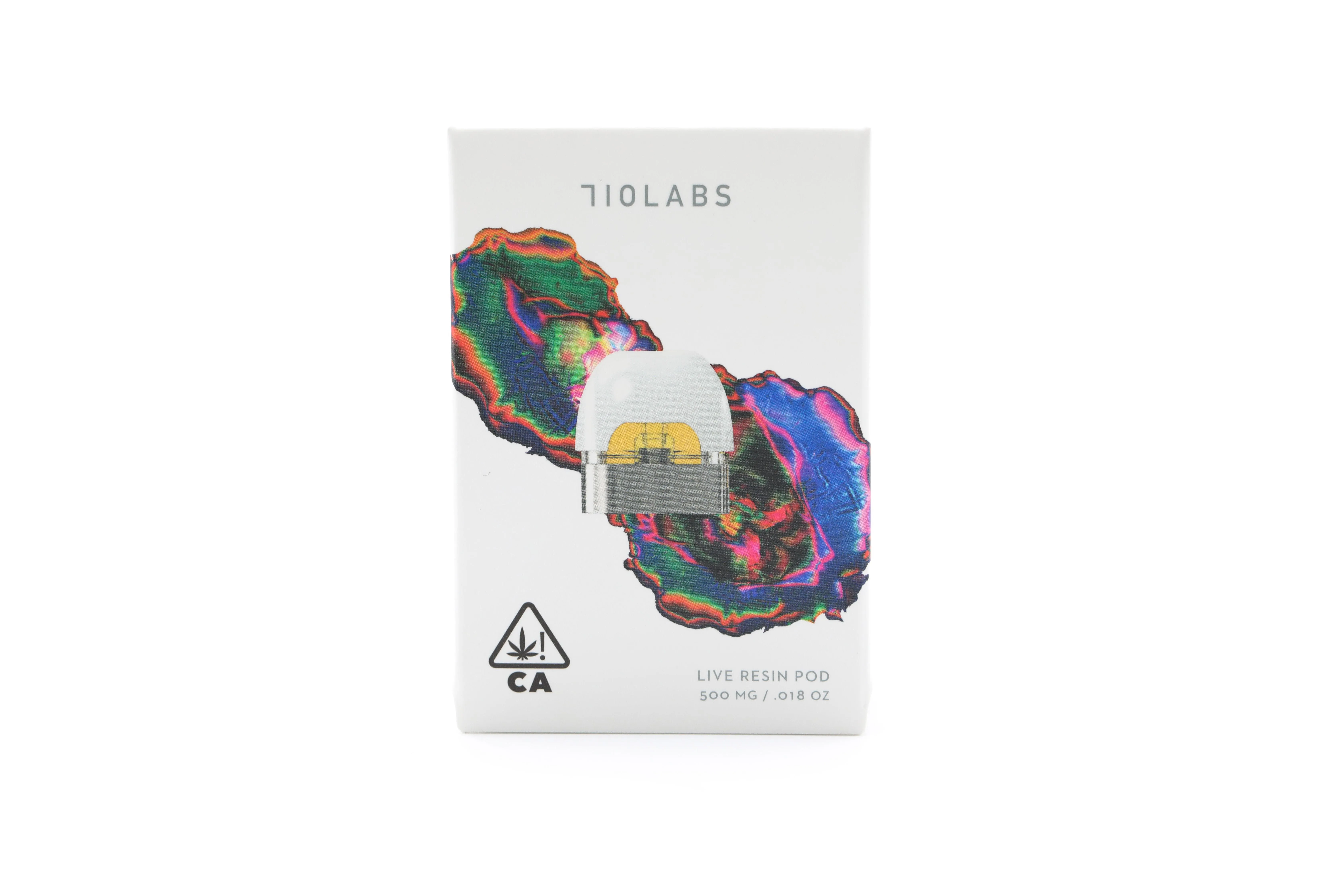 LIVE ROSIN TIER 2 POD [0.5G] FAUX FAUNA F2 #5