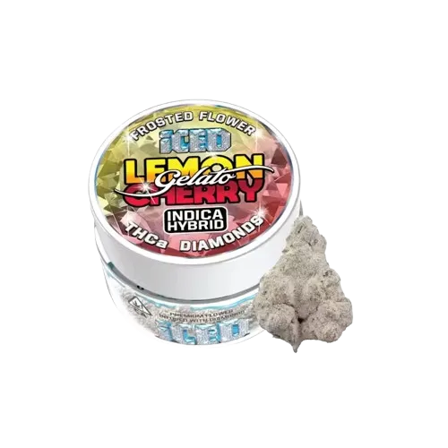 INFUSED FLOWER [3.5G] LEMON CHERRY GELATO - 3.5 G