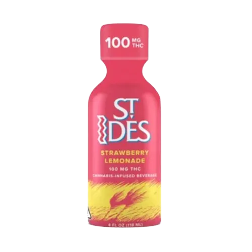 SHOT 4FLOZ [100MG] STRAWBERRY LEMONADE product image
