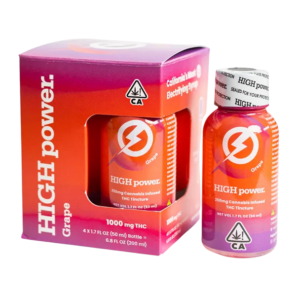 SYRUP 1.7FLOZ 4PK [1000MG] GRAPE