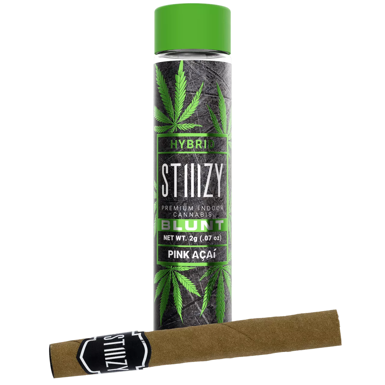 INFUSED 40'S BLUNT PREROLL [2G] PINK ACAI