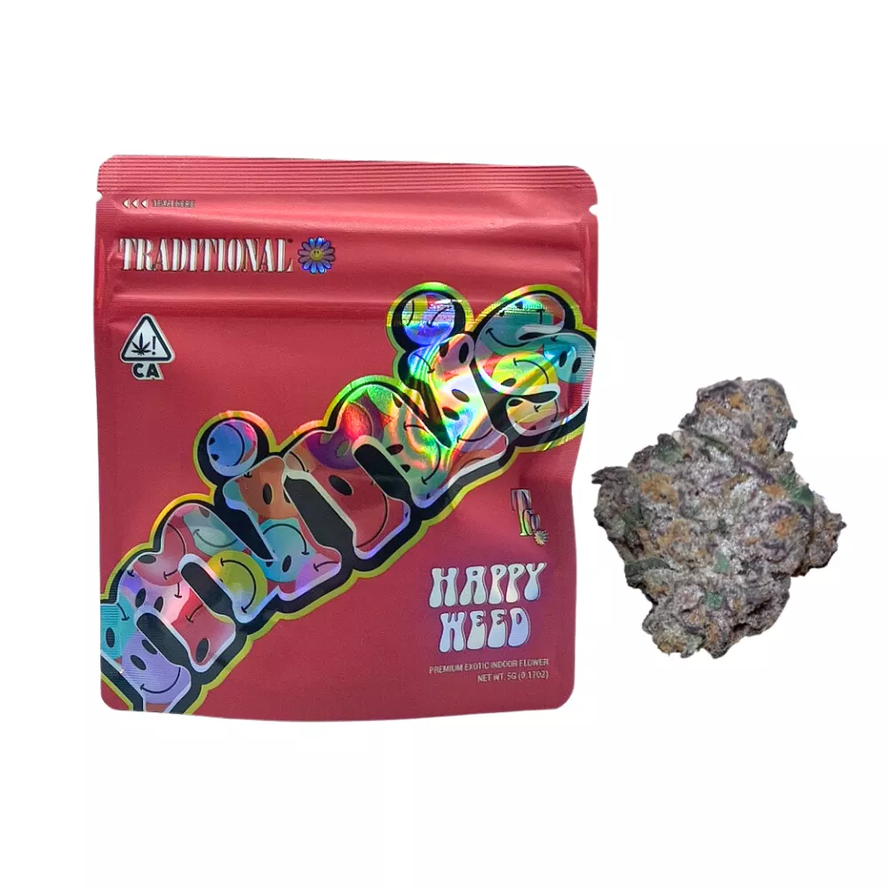 MINIS FLOWER SMALLS [5G] HAPPY WEED