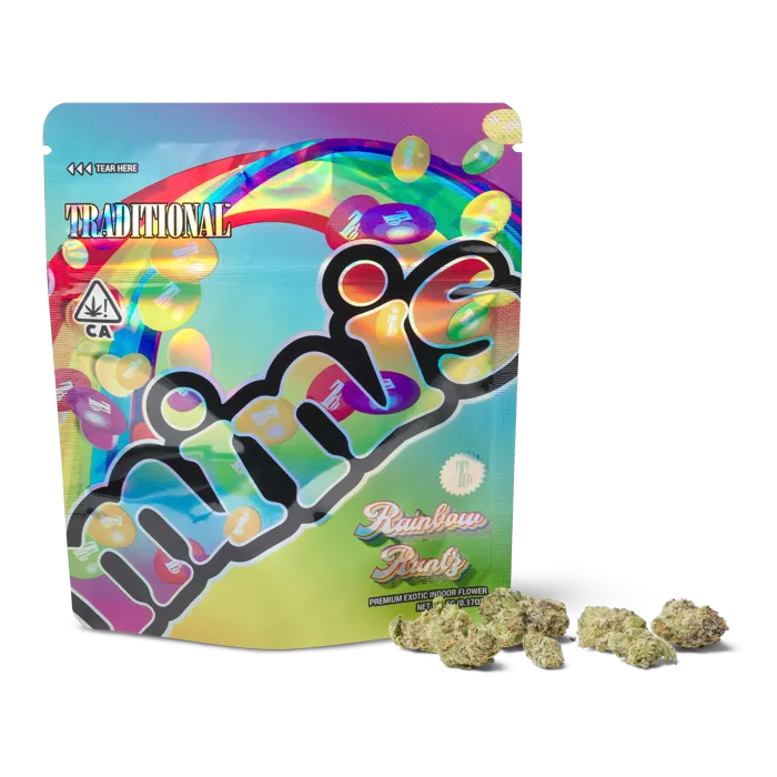 MINIS FLOWER SMALLS [5G] RAINBOW RUNTZ