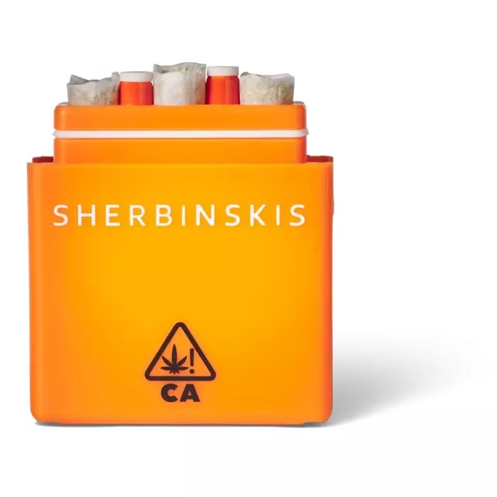 ROSIN INFUSED MINI PREROLL 5PK [2.5G] CHERRY GELLO - 2.5 G - 5 PACK product image