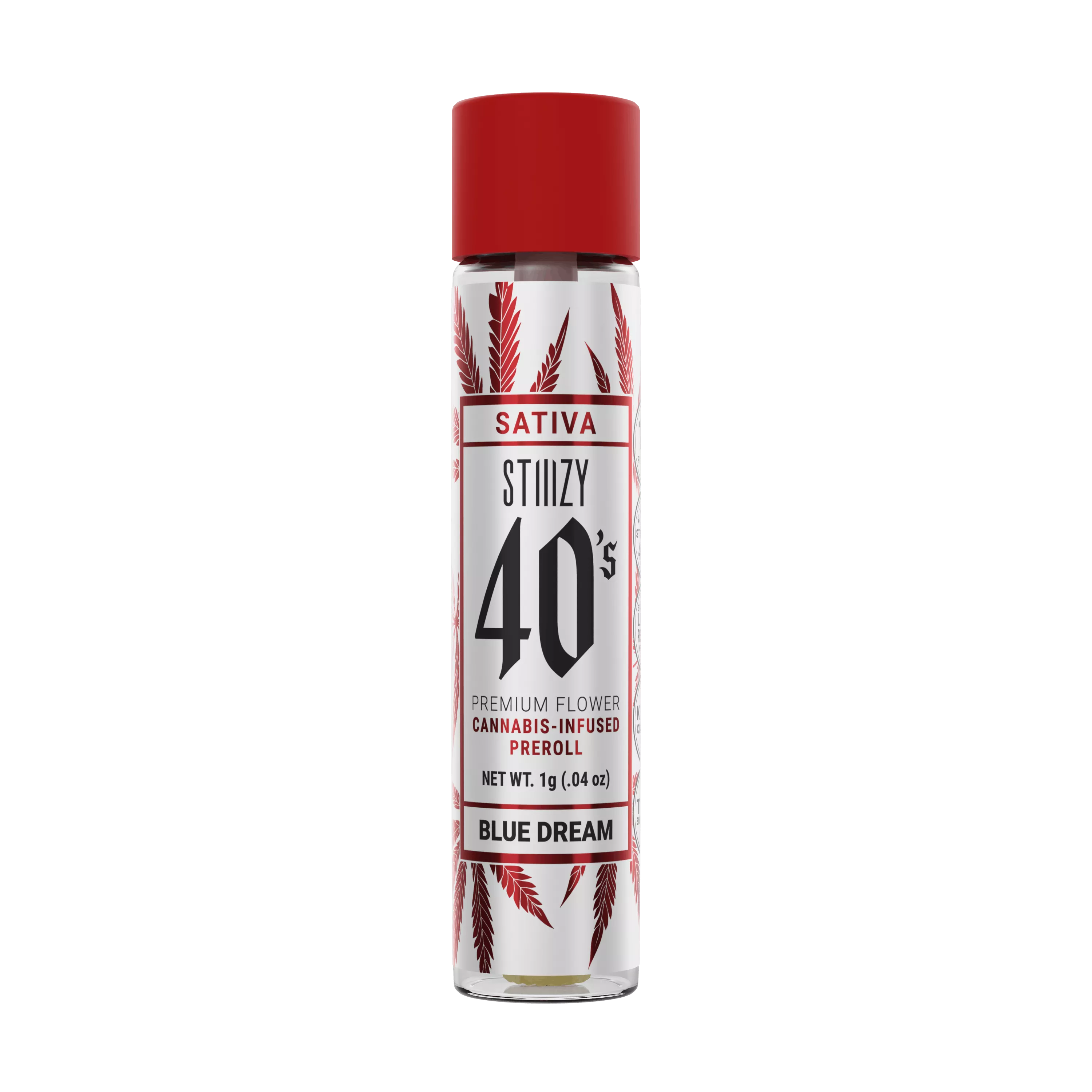 INFUSED 40'S PREROLL [1G] BLUE DREAM product image