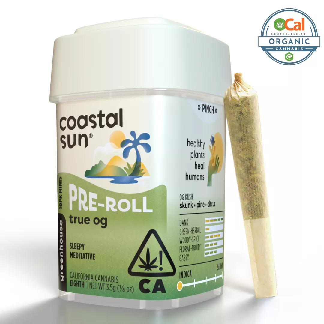 TRUE OG PREROLLS 10PK 3.5G - 3.5 G product image
