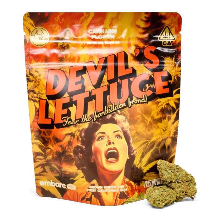 FLOWER [14G] DEVIL'S LETTUCE product image