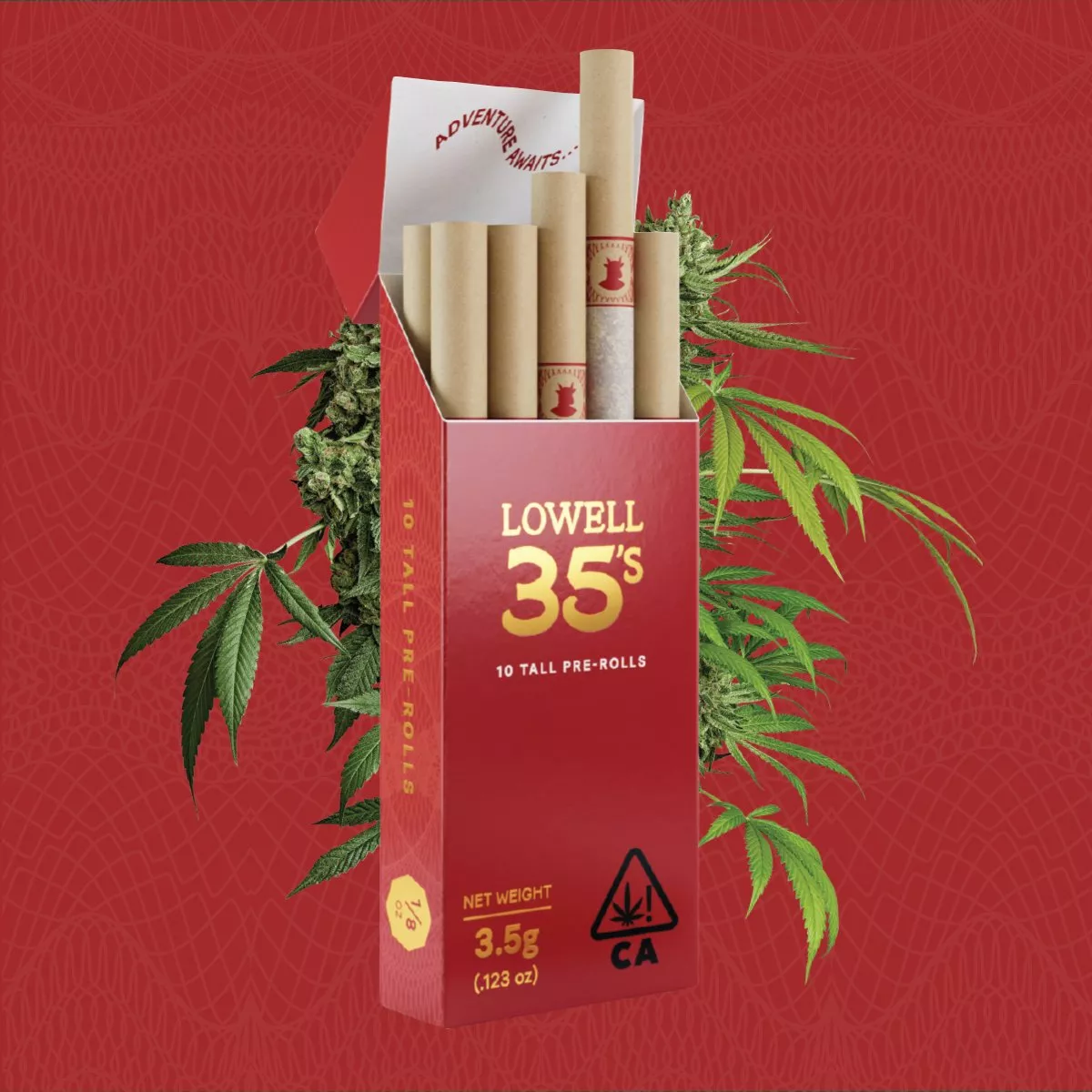 TRAILBLAZER 35'S PRE-ROLL 10PK 3.5G