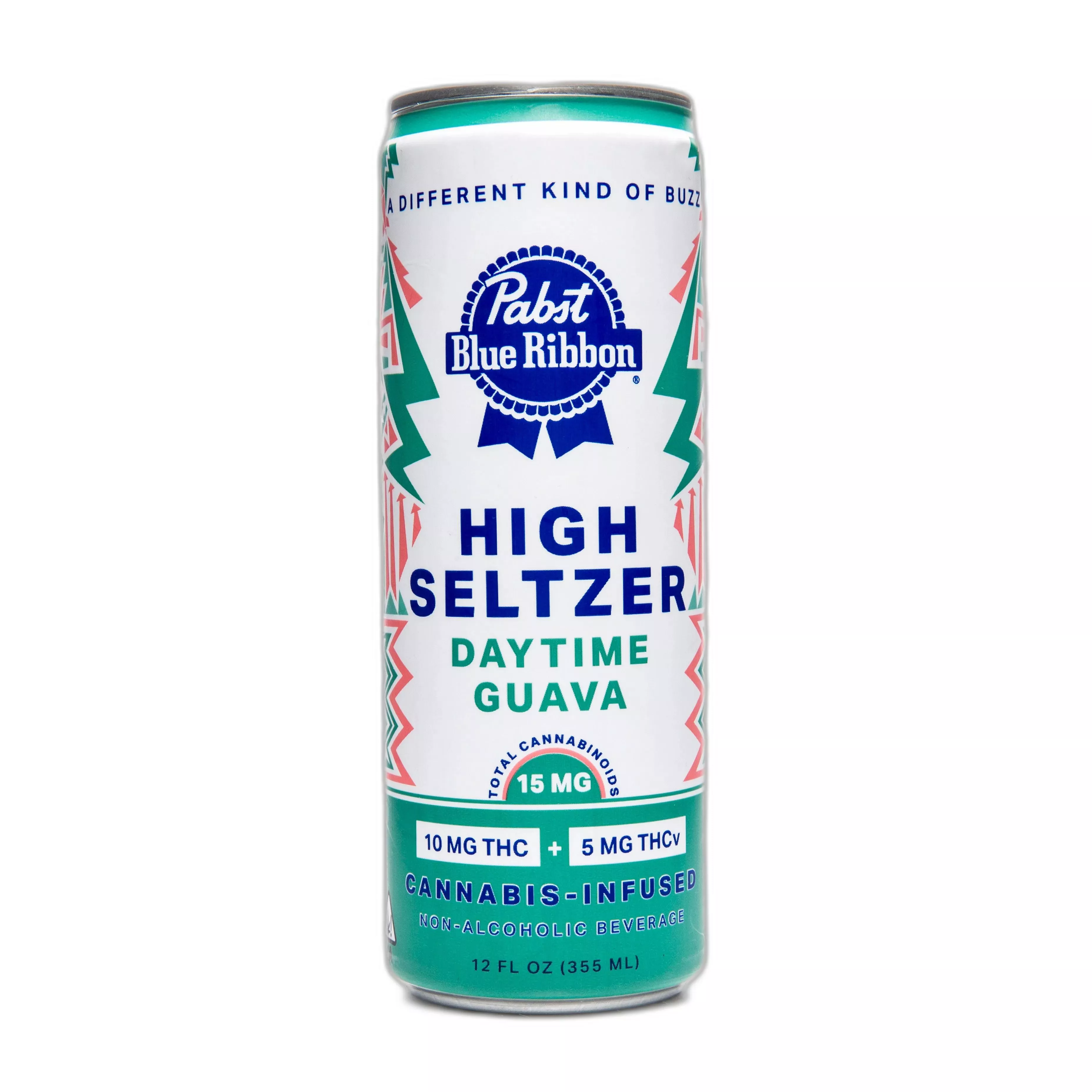 HIGH SELTZER 12FLOZ [15MG] DAYTIME GUAVA product image