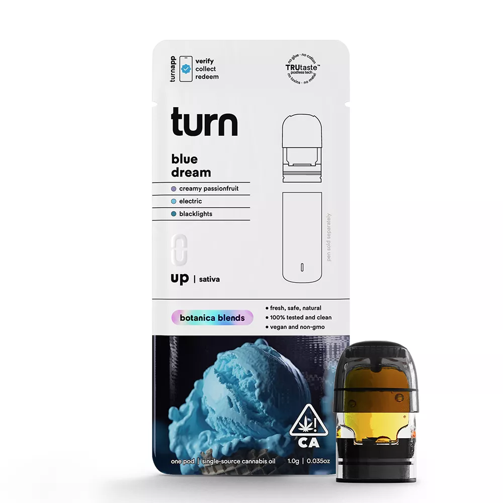 TURN - BLUE DREAM POD 1000MG