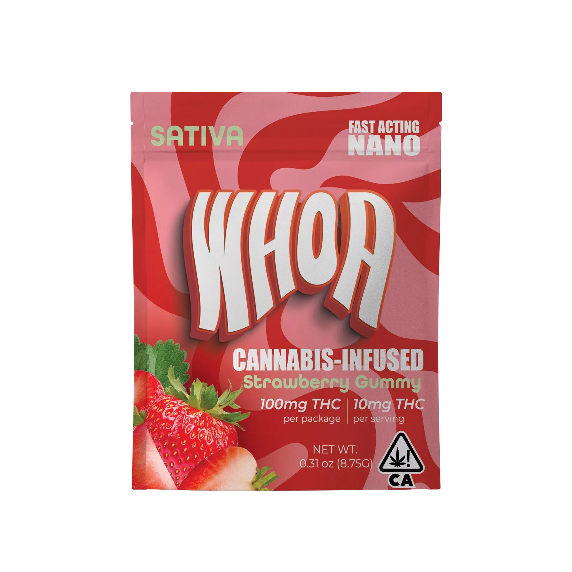 STRAWBERRY GUMMY 100MG