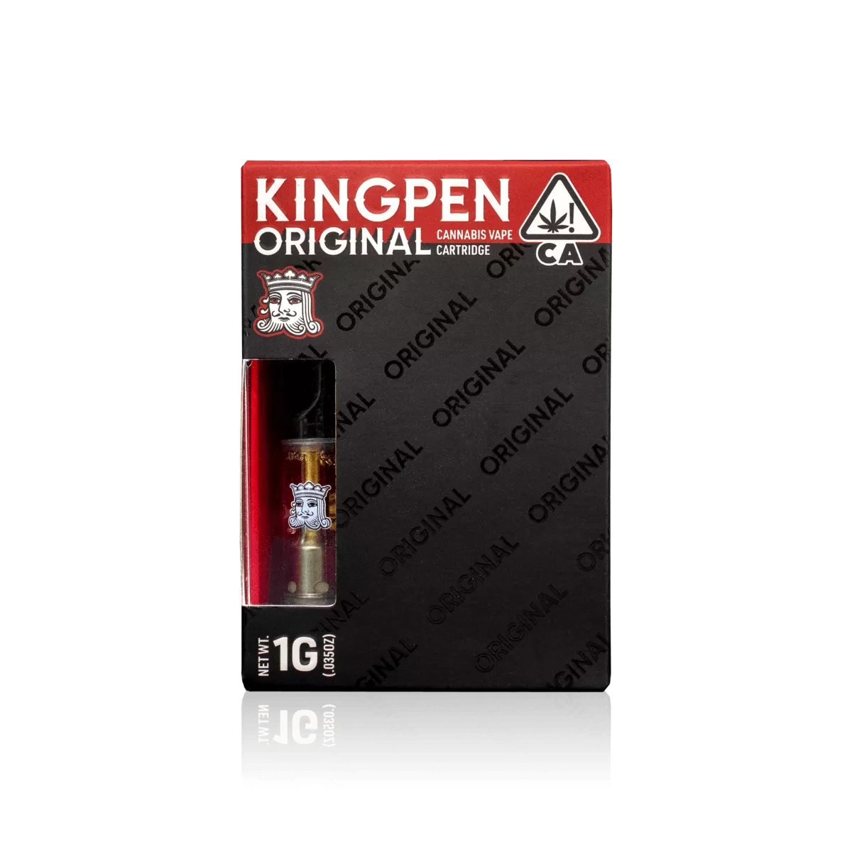 CARTRIDGE [1G] BLACKBERRY KUSH V6